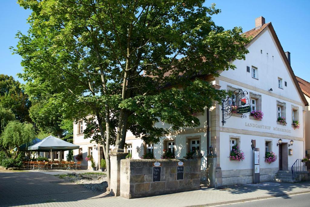 Landgasthof Morsbergei Hotel Bubenreuth Exterior foto
